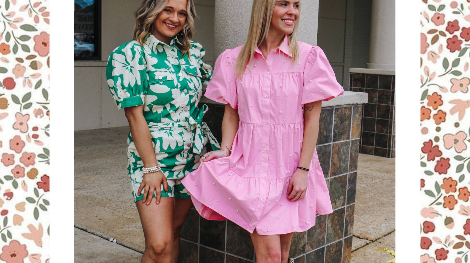 Spring OOTD's!☀️🦋