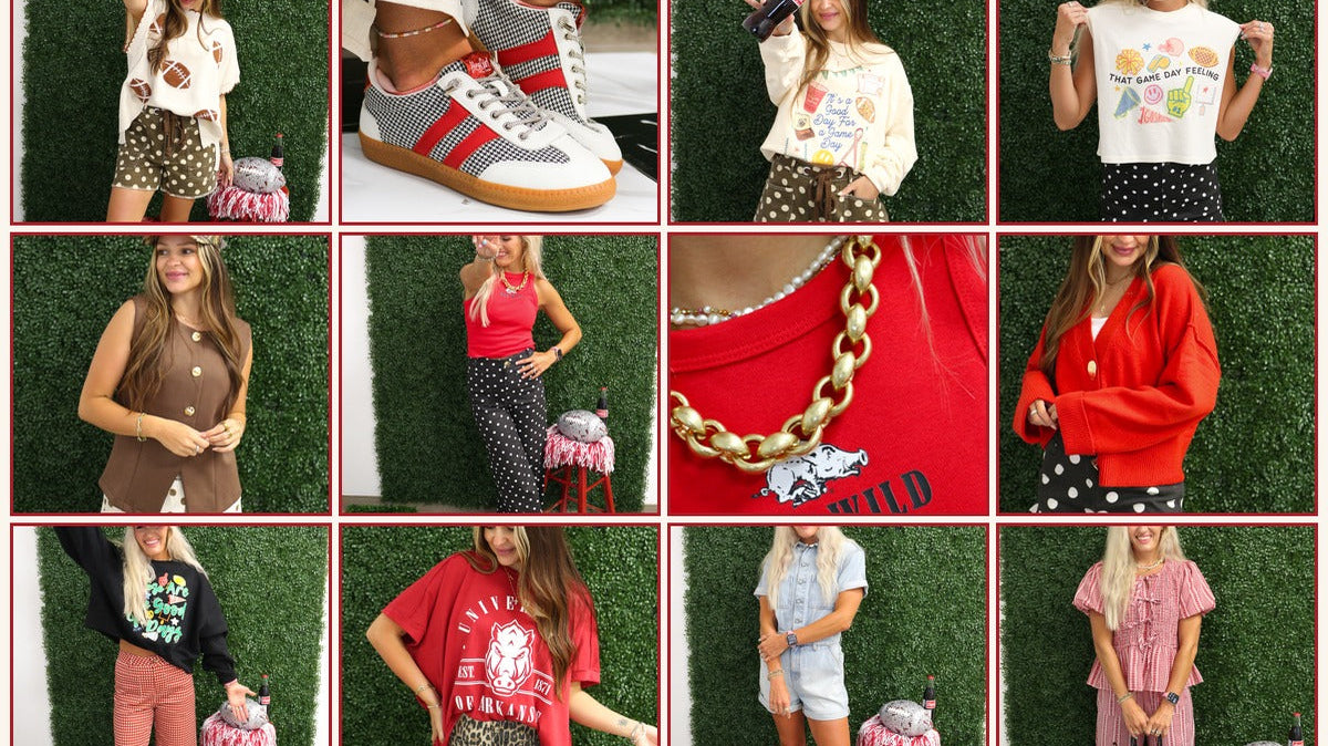 12 Ways to Wear The Spirit Shop This Season