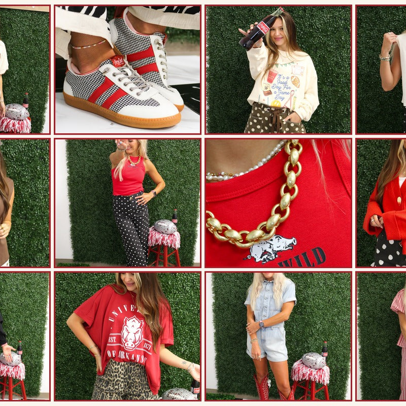 12 Ways to Wear The Spirit Shop This Season