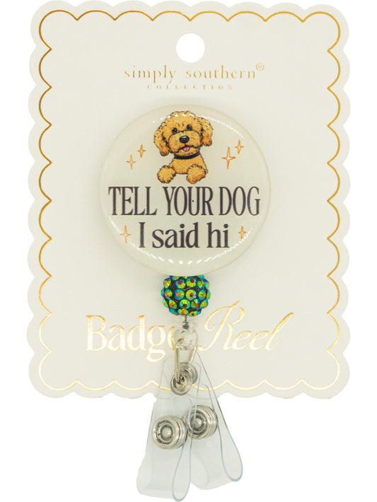 Badge Reel -3 Colors