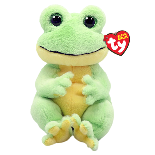 Snapper Frog Beanie Baby