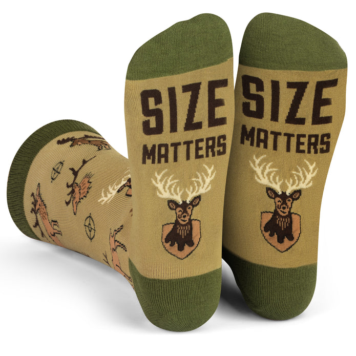 Size Matters Hunting Socks