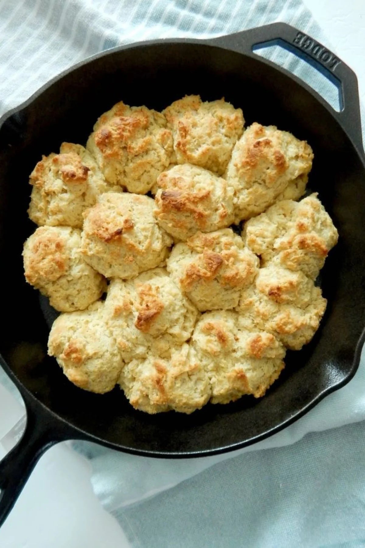 What's Cookin' Skillet Cream Biscuits