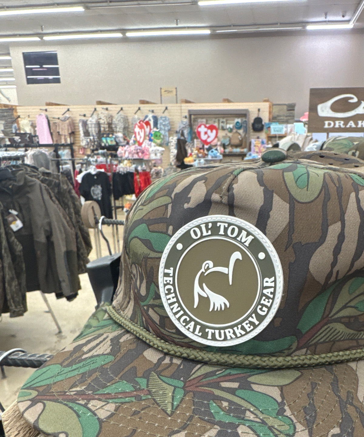 Drake Ol Tom Perforated Hat