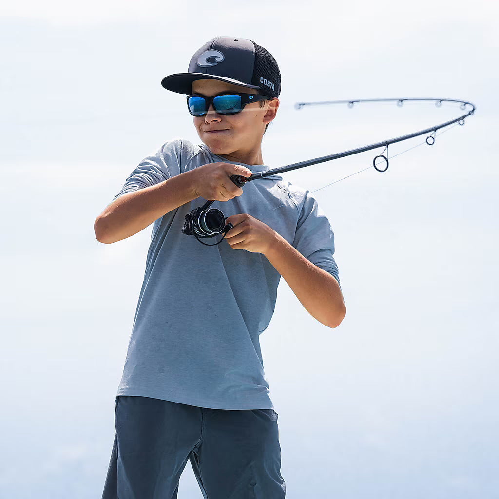 Schoolie Matte Costa Sunglasses -3 Colors