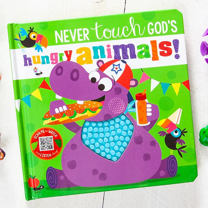 Never Touch God’s Hungry Animals Kid's Book