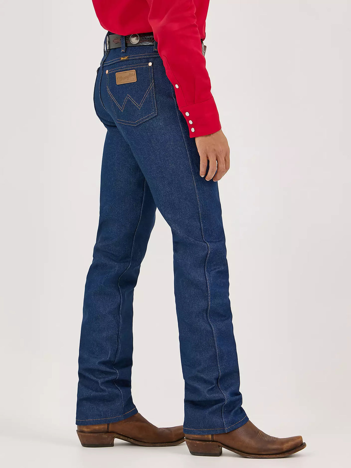 Wrangler Men's Cowboy Cut Rigid Slim Fit Jean