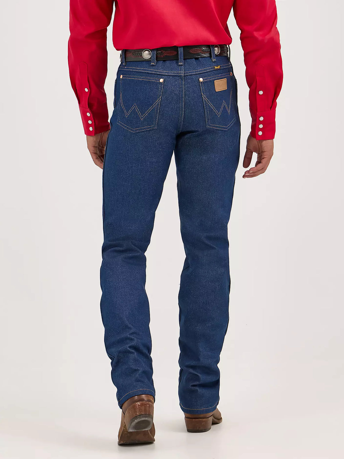 Wrangler Men's Cowboy Cut Rigid Slim Fit Jean