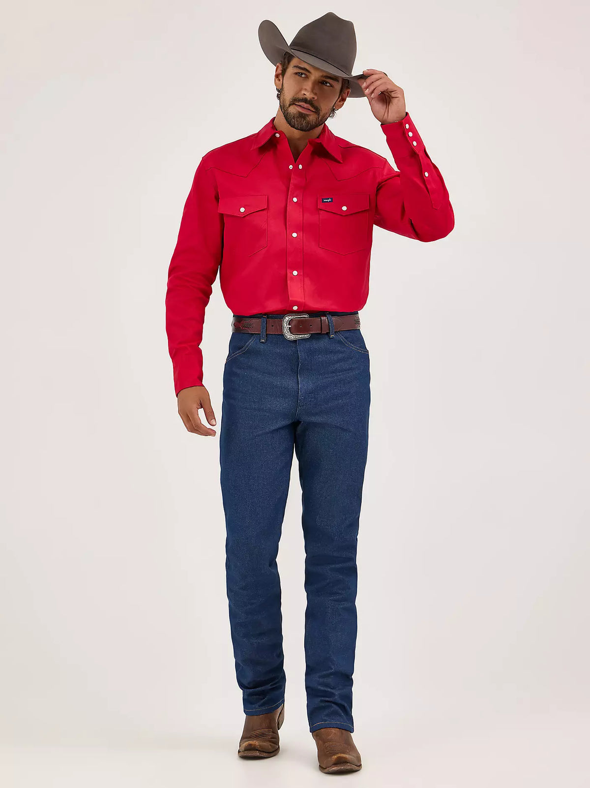 Wrangler Men's Cowboy Cut Rigid Slim Fit Jean