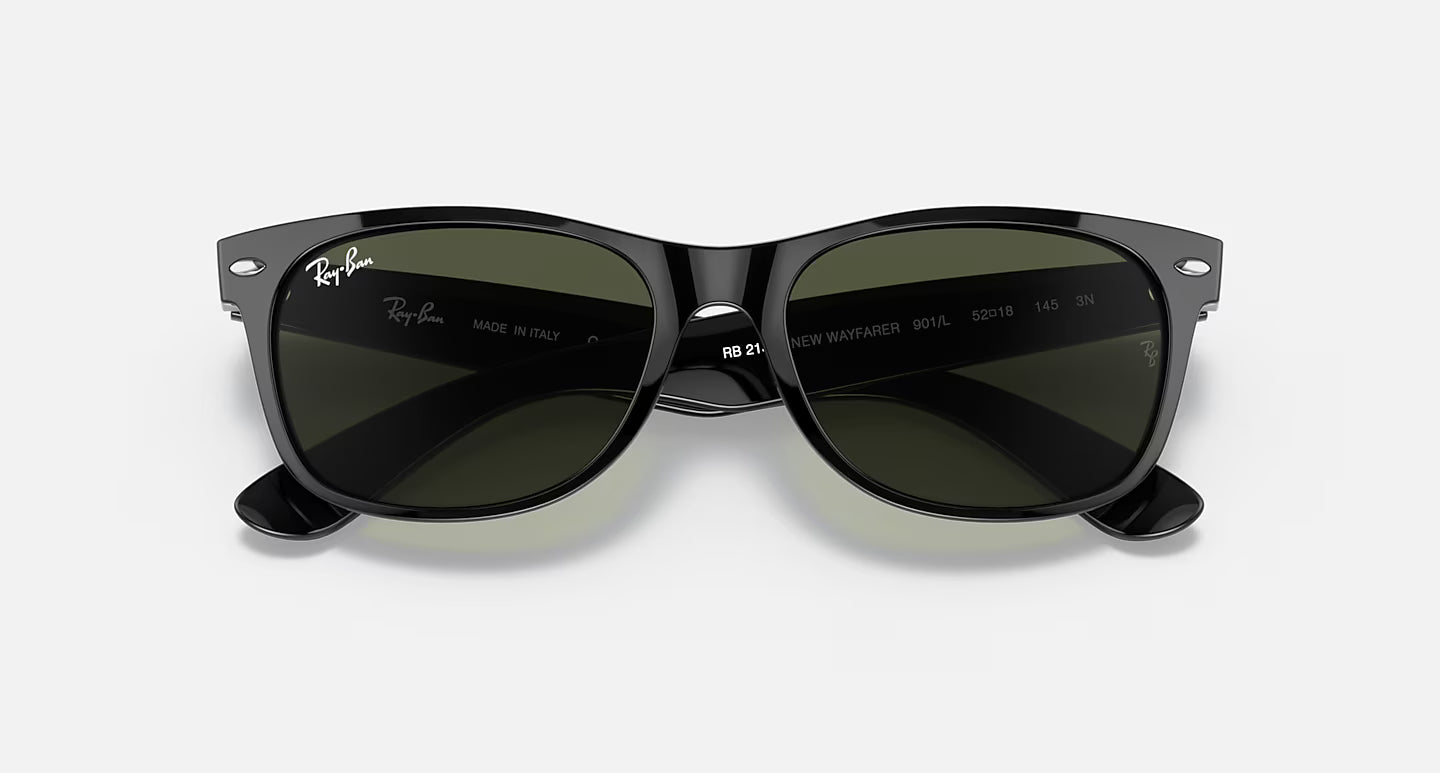 Ray-Ban New Wayfarer Classic Black Sunglasses