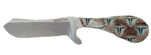 Whiskey Bent Corriente Bullcutter Knife