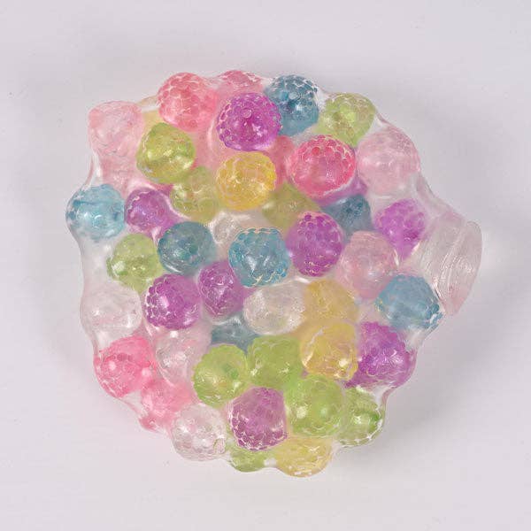 Crunch and Squish Candy Series Crunchy Squishy Stress Ball Fidget Toy (1pc) Color Ships Assorted