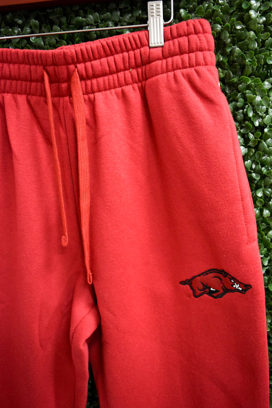 Razorback Men's Red Charlie Joggers