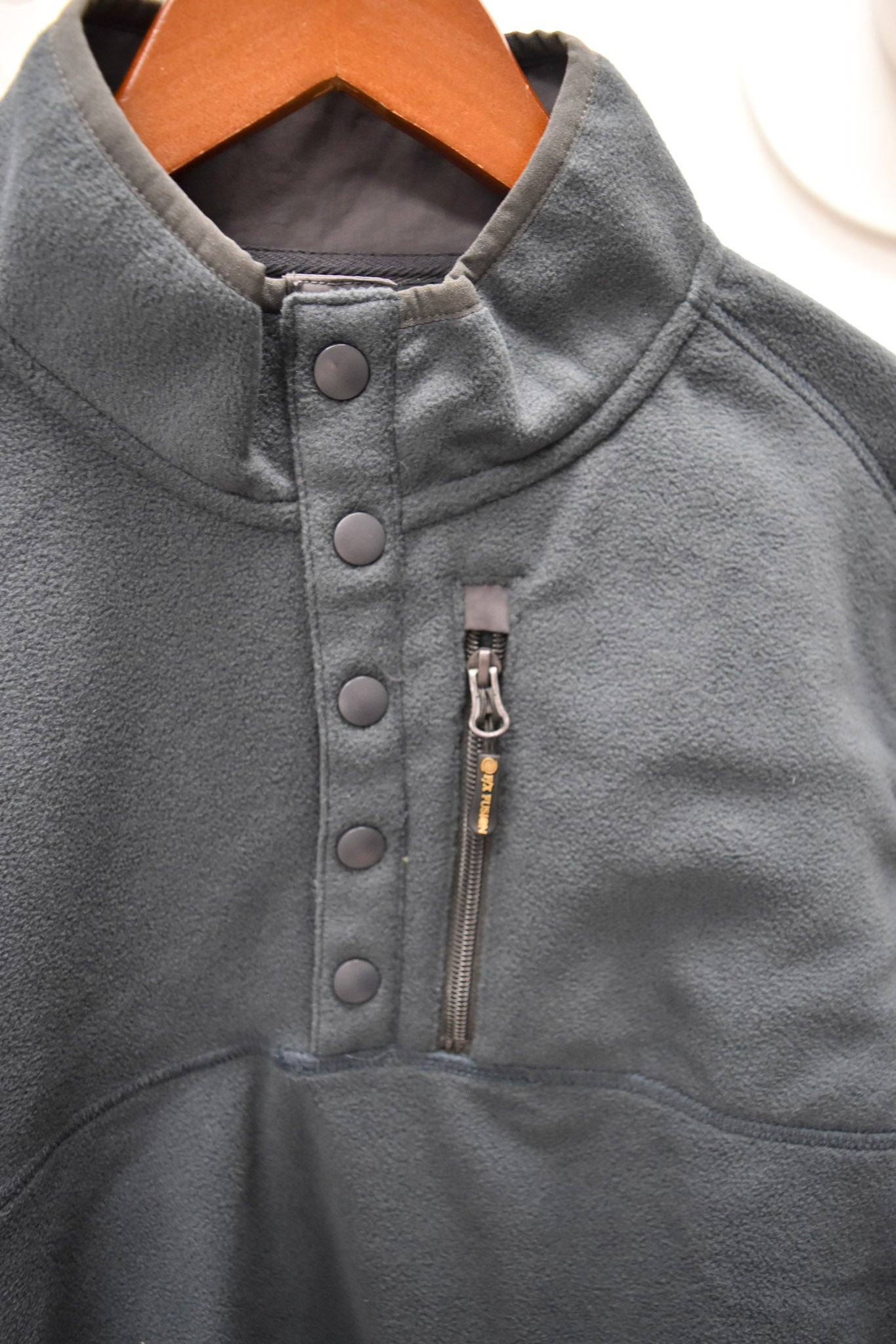 FX Fusion Men's Mock Fleece 1/4 Snap Pullover - 3 Colors