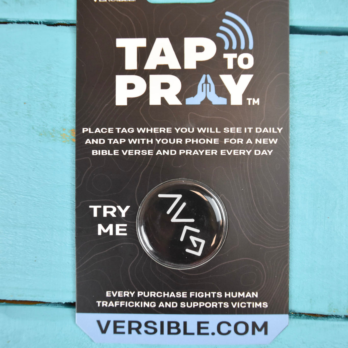 Tap To Pray Stickers