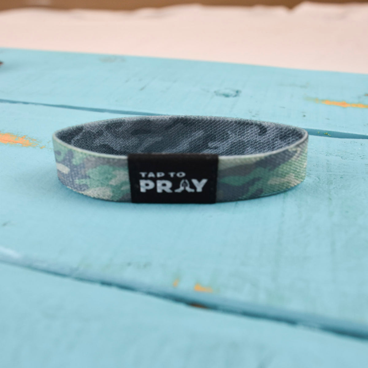 Tap To Pray reversible wristband