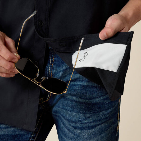 Ariat Black VentTEK Classic Fit Shirt