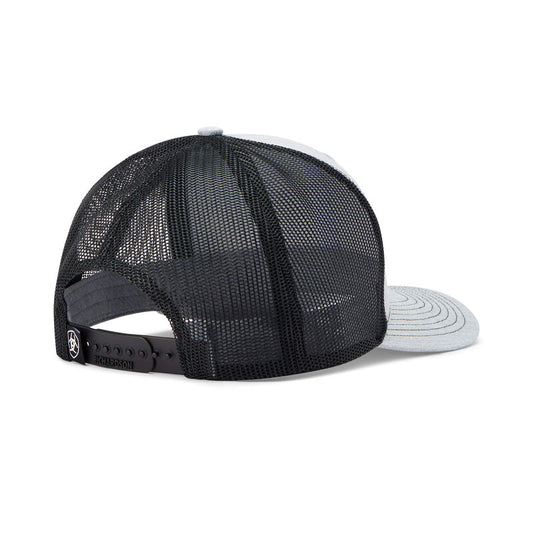 Ariat Men's Mexico Flag Black Cap