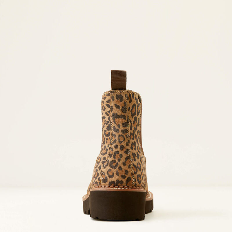 Ariat Fatbaby Twin Gore Western Boot- Leopard