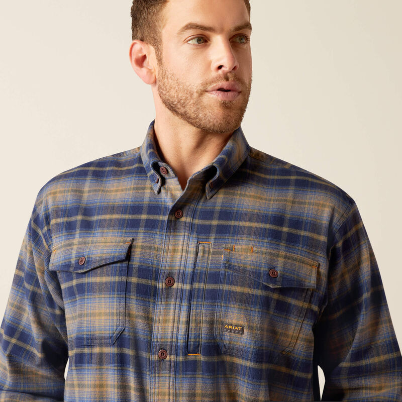 Rebar Flannel DuraStretch Work Shirt