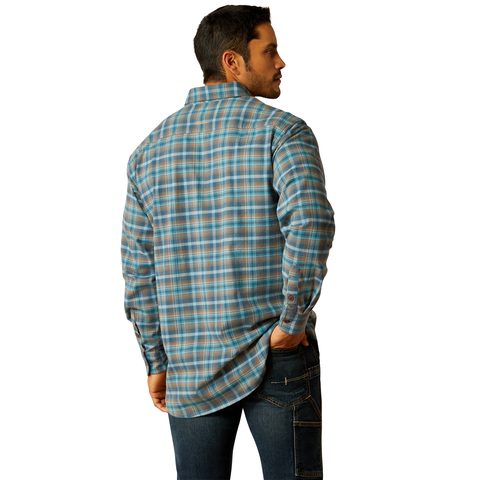 Ariat Men's Rebar DuraStretch Work Long Sleeve Shirt