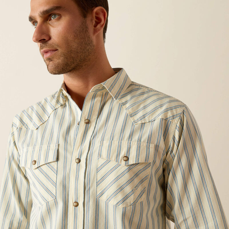 ARIAT Men's Hanford Retro Fit Snap Shirt