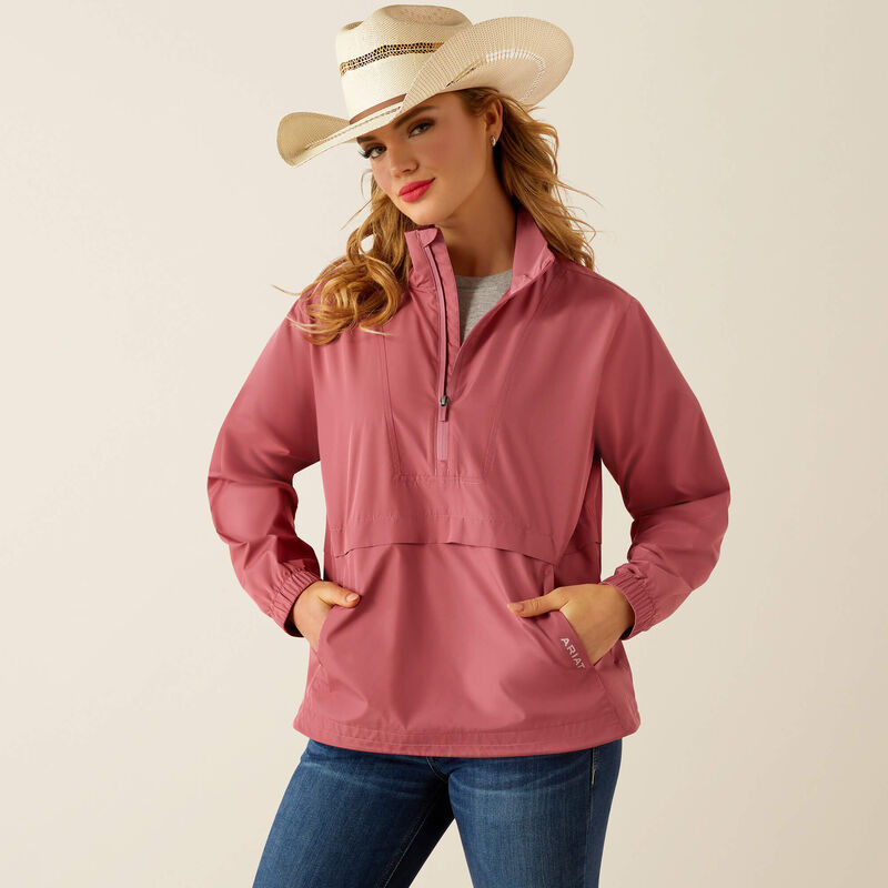 Ariat Women's Rose Whisper Pullover Jacket – Dales Clothing Inc