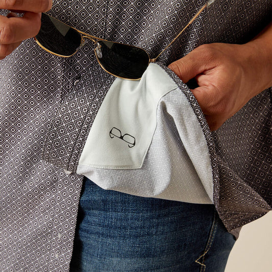 Ariat Men's VentTEK Short Sleeve Skyride Classic Fit Shirt