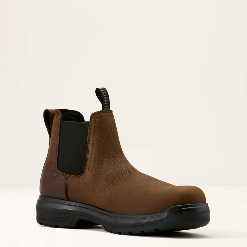 Ariat Turbo Chelsea CSA Waterproof Carbon Toe Work Boot