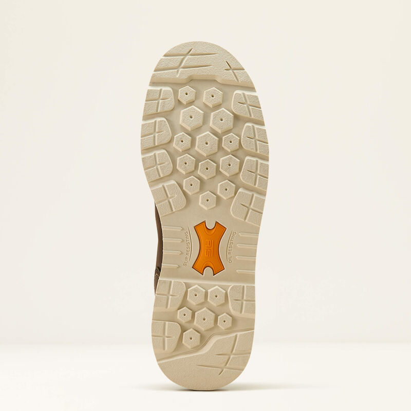 Ariat Men's Rebar Lift Pull On Moc Toe Composite Toe Work Boot