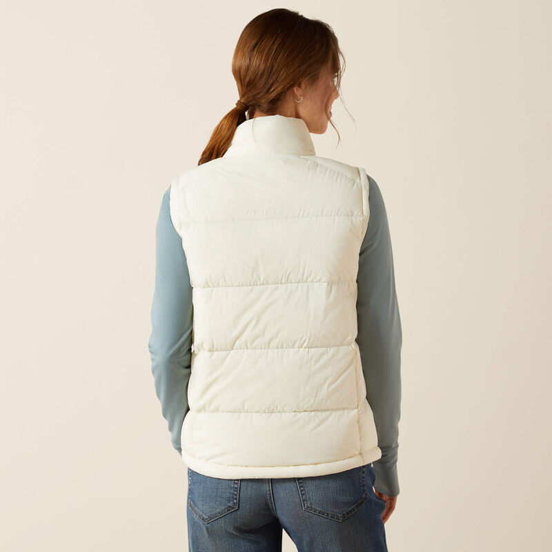 Ariat Star White UltraPuff Down Vest