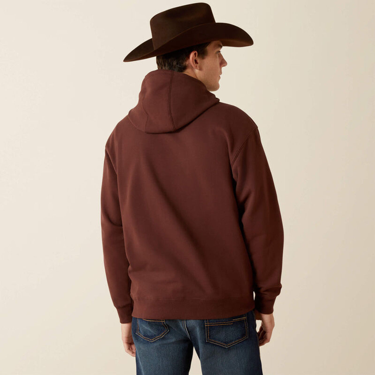 Ariat Men's Brown Carlsbad Canyon Hoodie