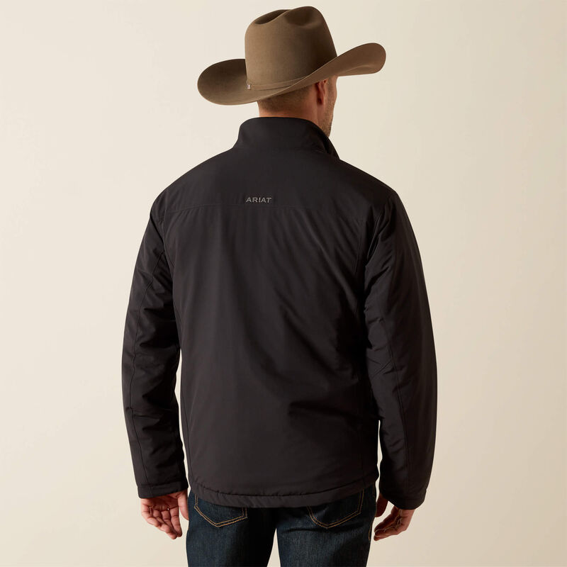 Ariat Men's Black Pioneer Stretchshell Jacket