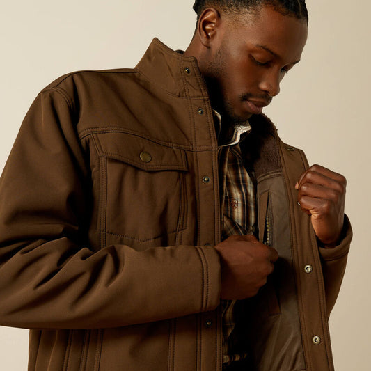 Ariat Dark Brown Vernon Sherpa 2.0 Jacket