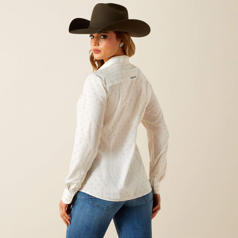 Ariat Women's Ranchito Print Kirby Pro Shirt
