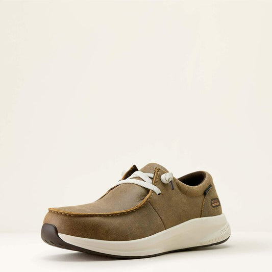 Ariat Men's Buckeye Brown Bomber Steel Toe Work Shoe