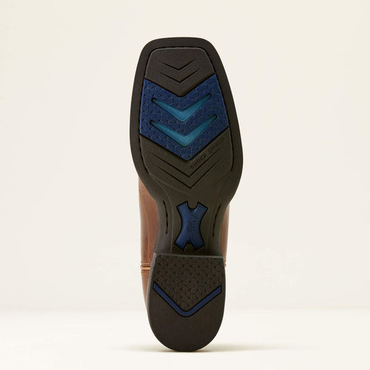 Captivate Wide Square Toe Western Boot