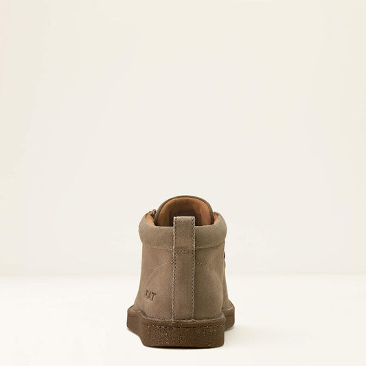 Ariat Clean Country Cinnamon Brown Suede Shoe