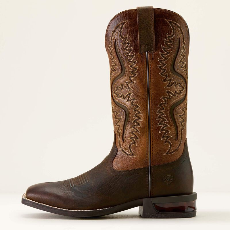 Ariat Captivate Wide Square Toe Dark Brown Cowboy Boot