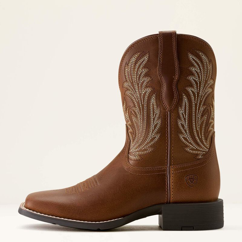 Ariat Women's Round Up Filly Wide Square Toe Western Boot