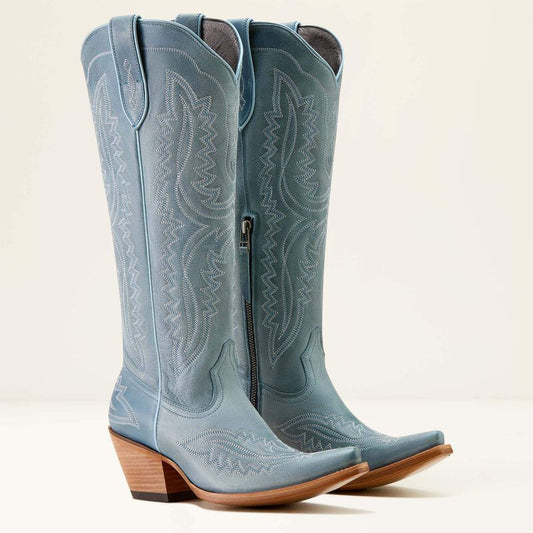 Ariat Vintage Denim Casanova X Toe Western Boot