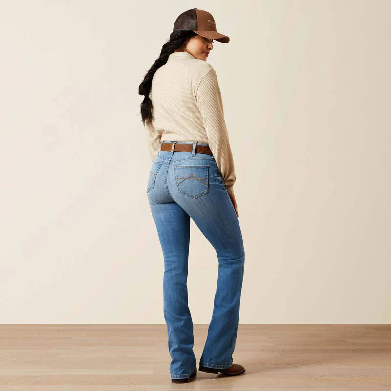 Ariat High Rise Camellia Boot Cut Jean