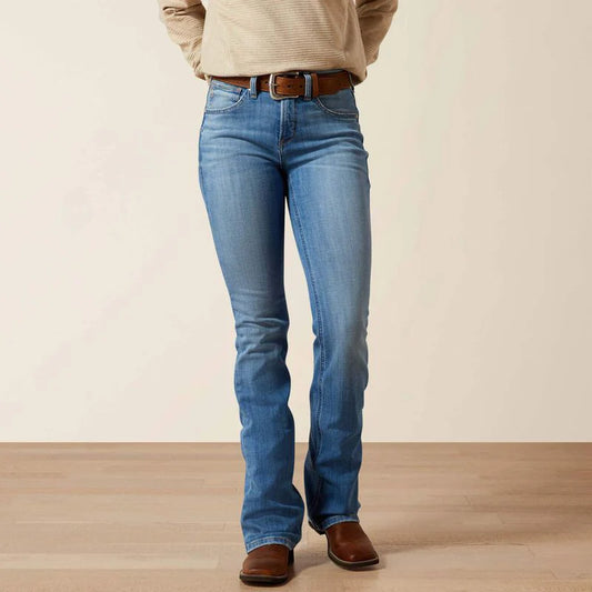 Ariat High Rise Camellia Boot Cut Jean