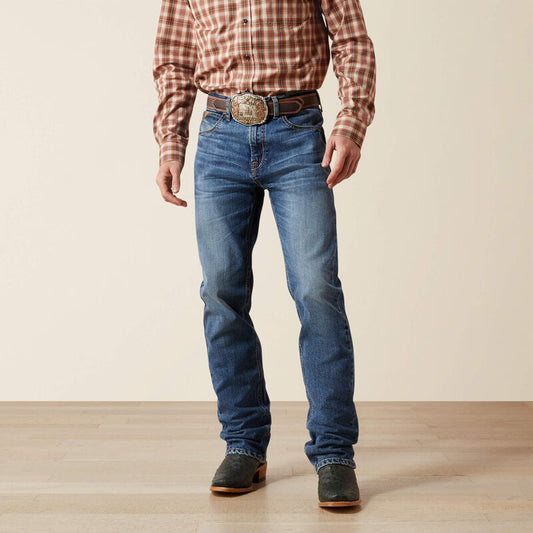 Ariat Men's M7 Slim Rebel Classic Rise Straight Leg Jeans