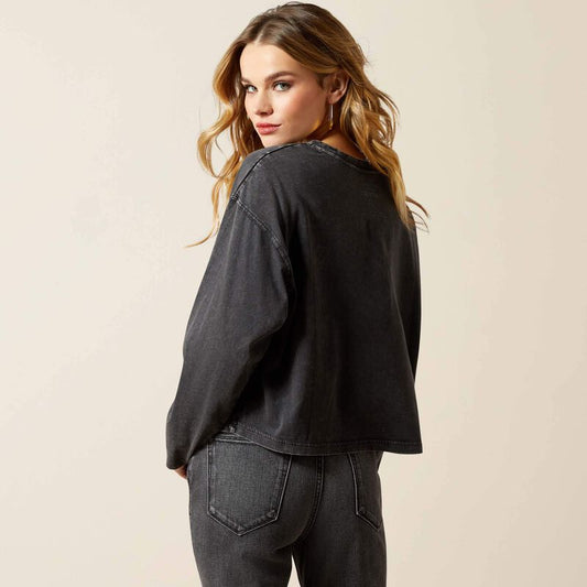 Ariat Hesperia Black Tee