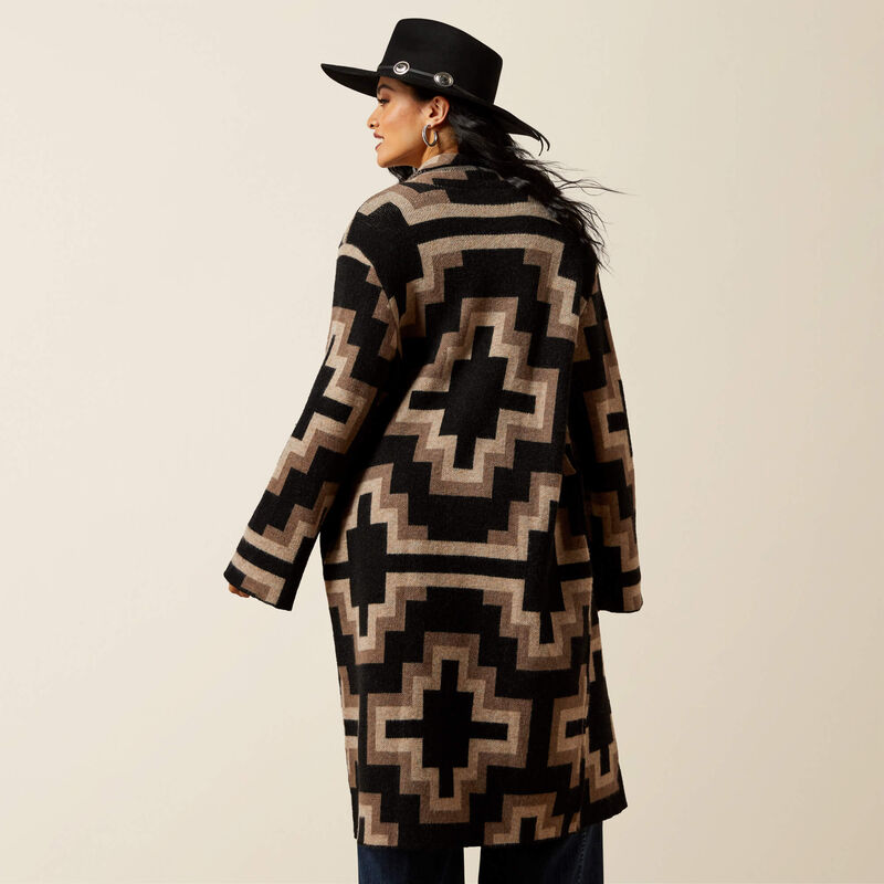 Ariat Nala Southwest Barrel Sweater Coat