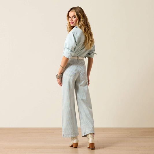 Ariat Women's Ultra High Rise Jazmine Wide Leg Jeans