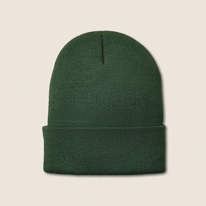Ariat Dark Green Rebar Headlight Beanie