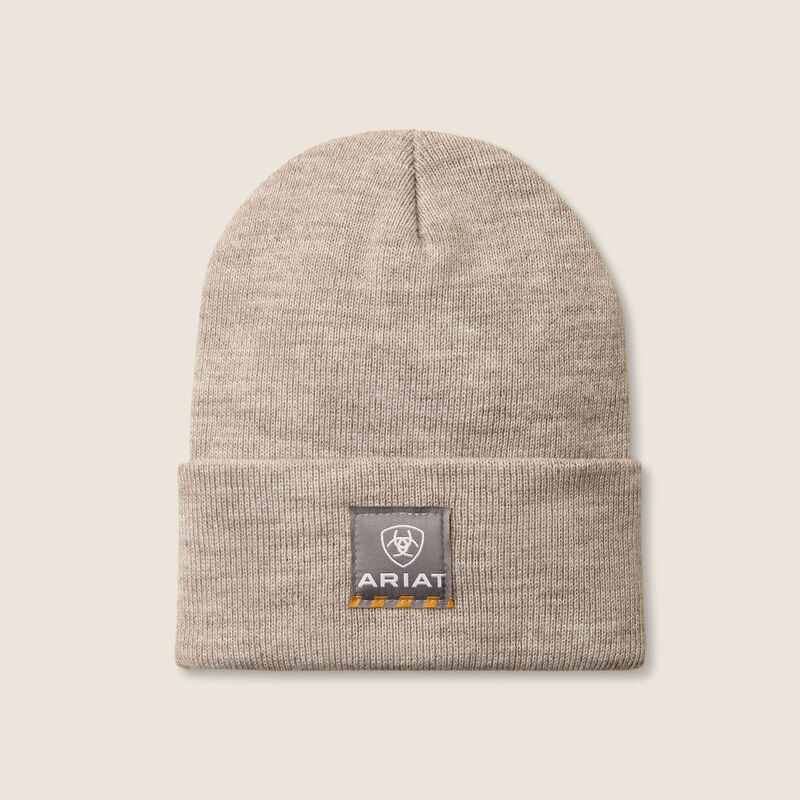 Ariat Alabaster Heather Rebar Beanie