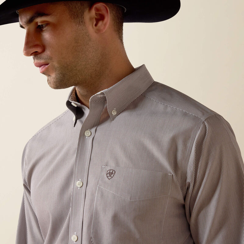 Ariat Men's Randolph Wrinkle-Free Fitted Shirt